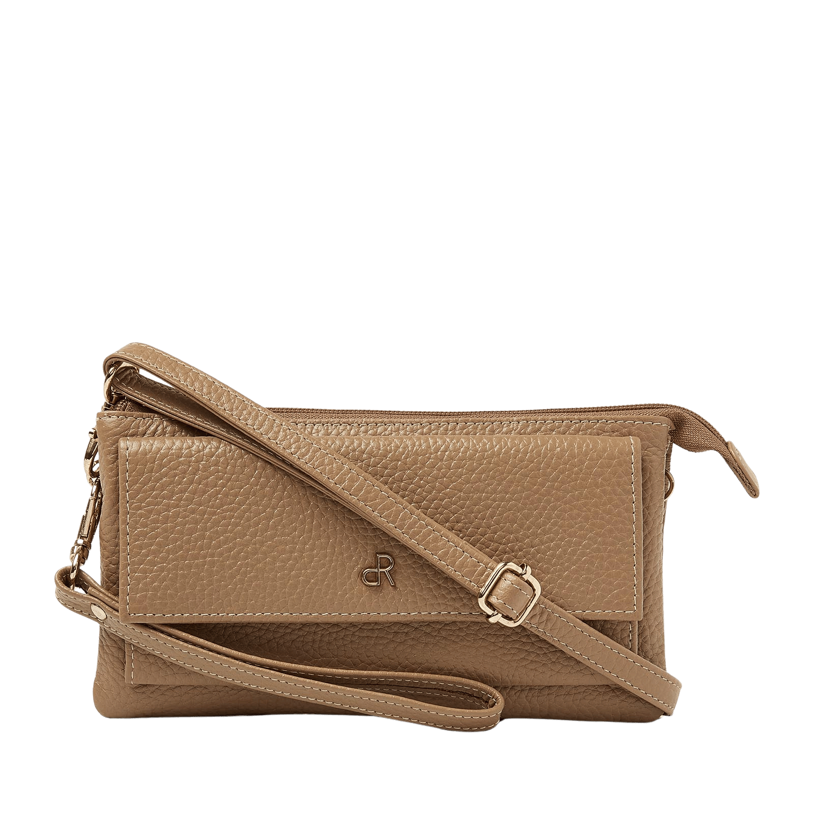 Schoudertas voor dames, multifunctioneel, met rits en opbergvakken