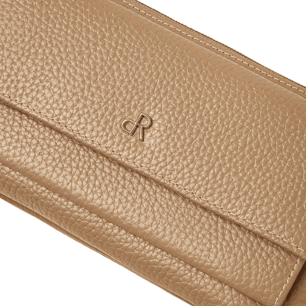 Schoudertas voor dames, multifunctioneel, met rits en opbergvakken