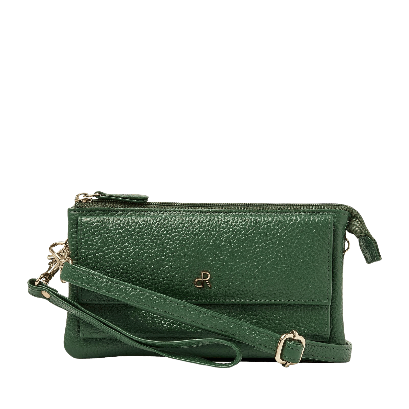 Schoudertas voor dames, multifunctioneel, met rits en opbergvakken