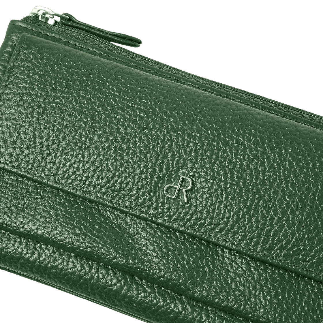 Schoudertas voor dames, multifunctioneel, met rits en opbergvakken