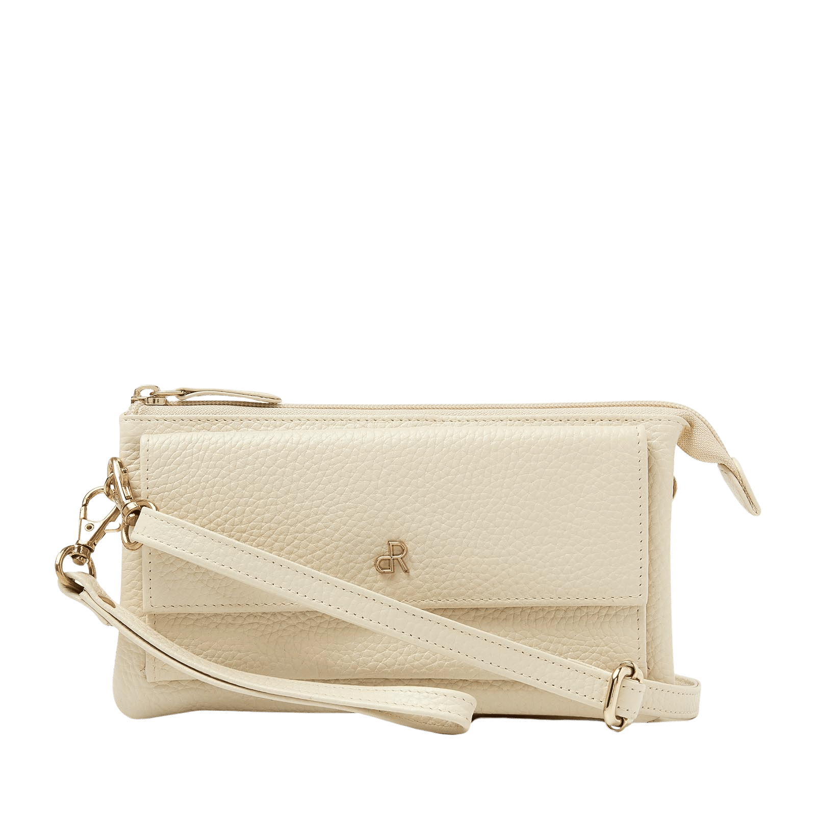 Schoudertas voor dames, multifunctioneel, met rits en opbergvakken