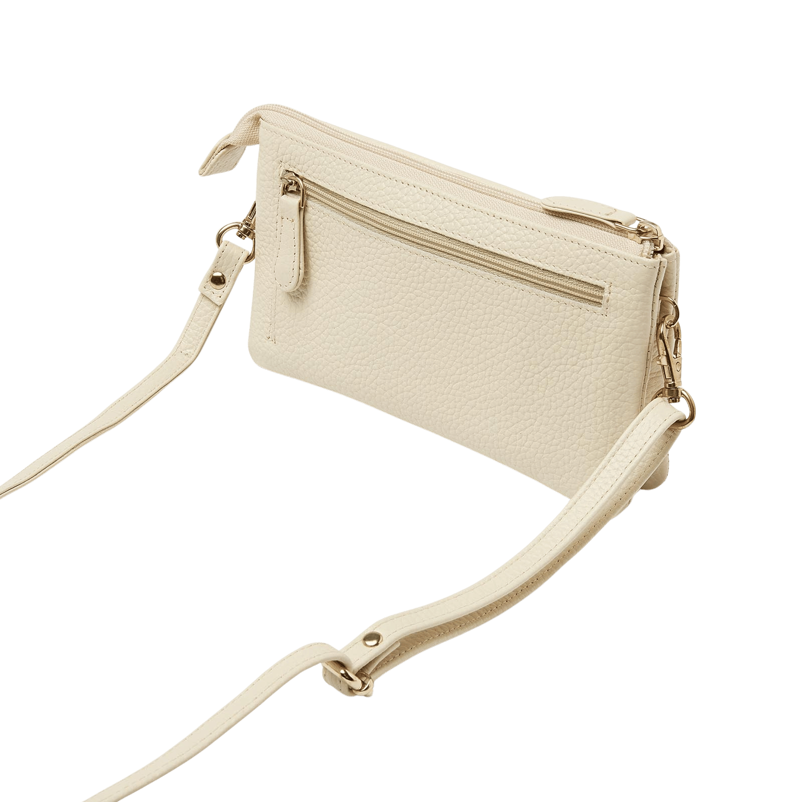 Schoudertas voor dames, multifunctioneel, met rits en opbergvakken