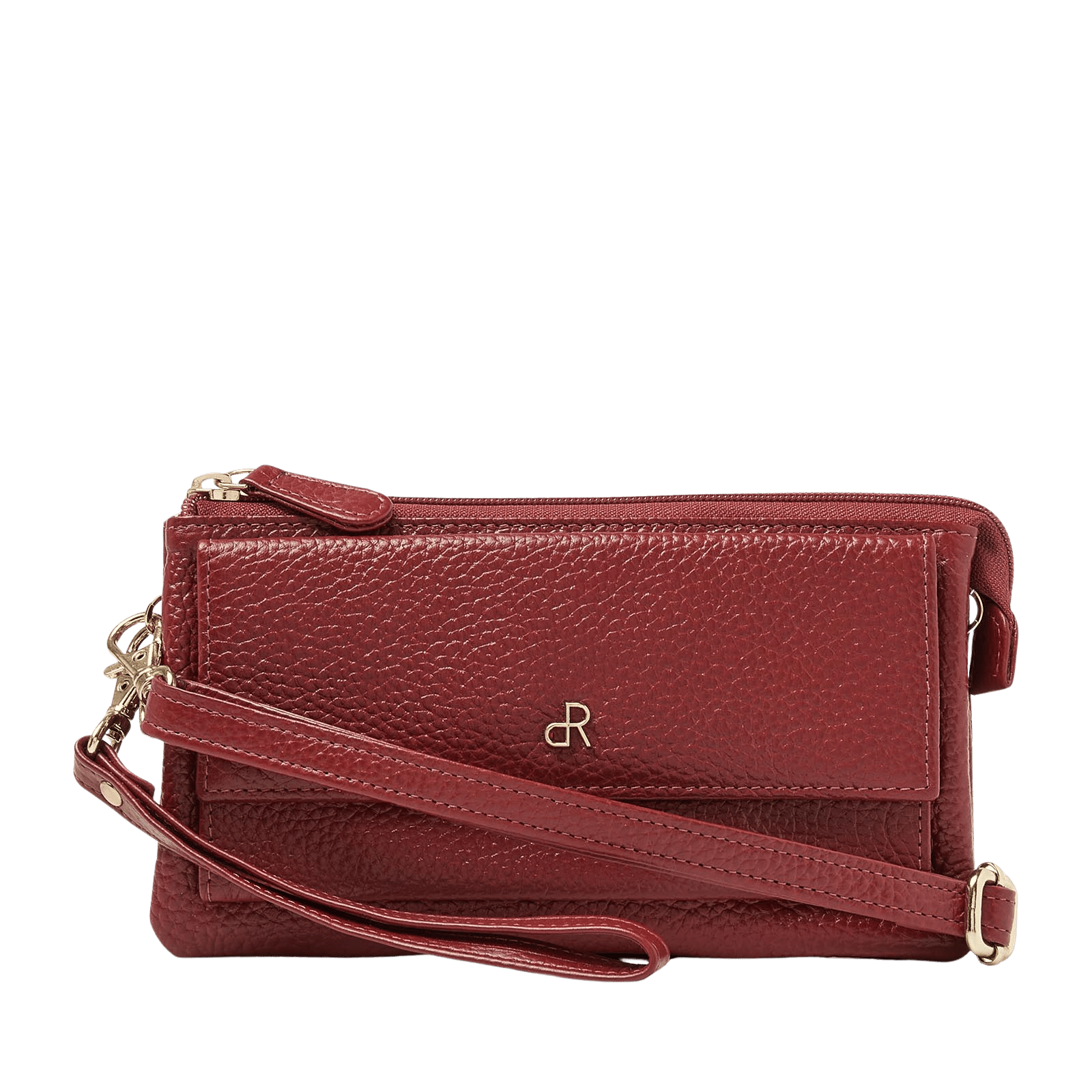 Schoudertas voor dames, multifunctioneel, met rits en opbergvakken