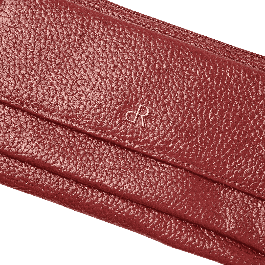 Schoudertas voor dames, multifunctioneel, met rits en opbergvakken