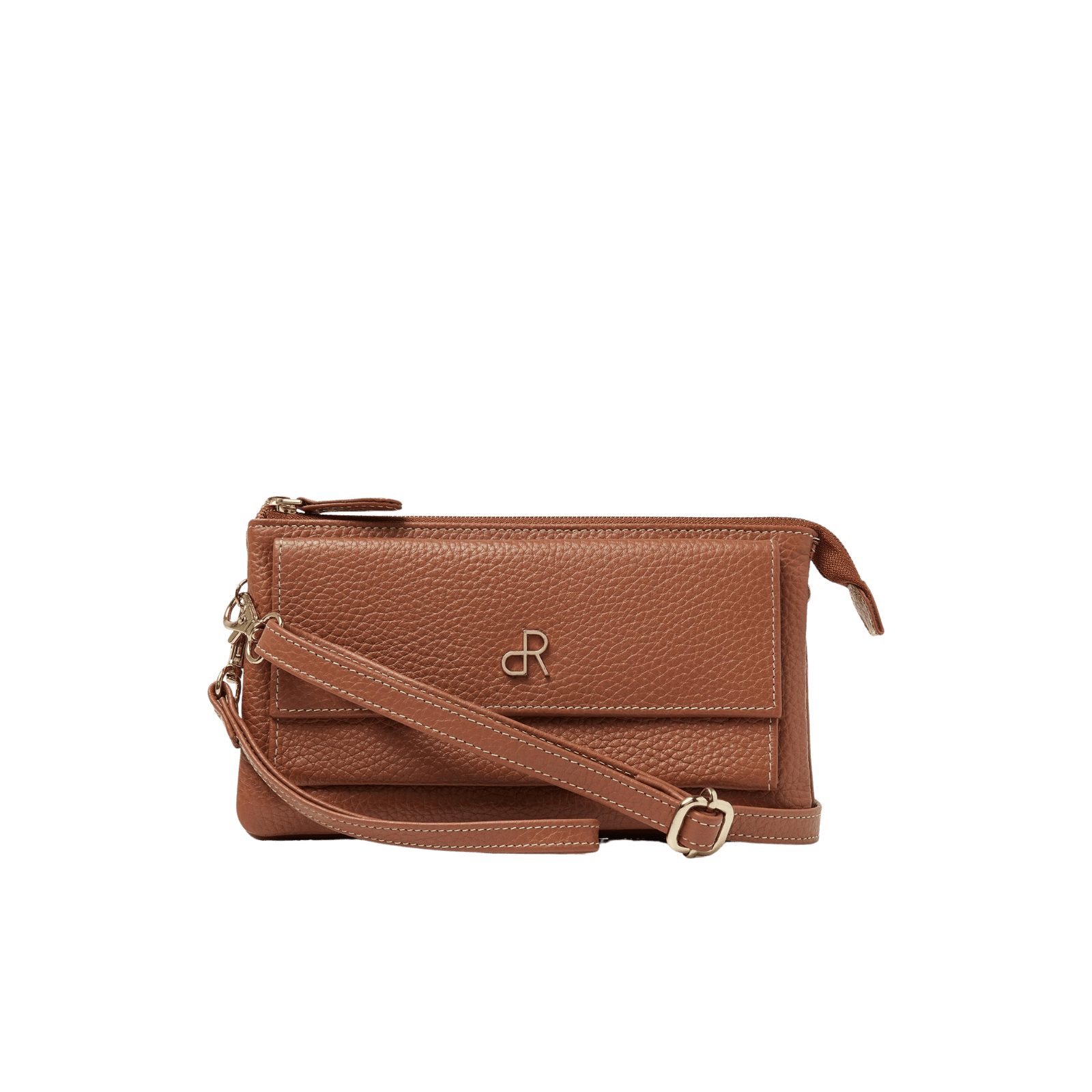 Schoudertas voor dames, multifunctioneel, met rits en opbergvakken