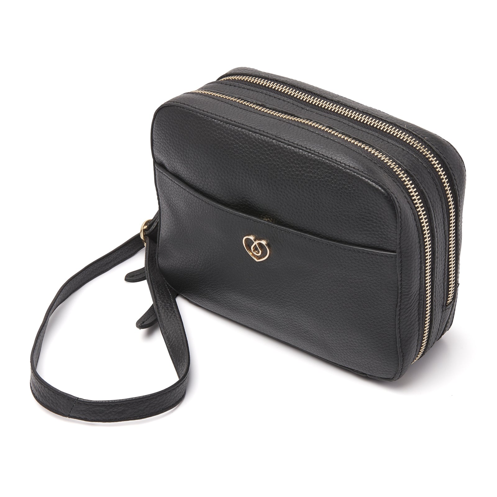 Diabetes schoudertas Alice met organiser vakken