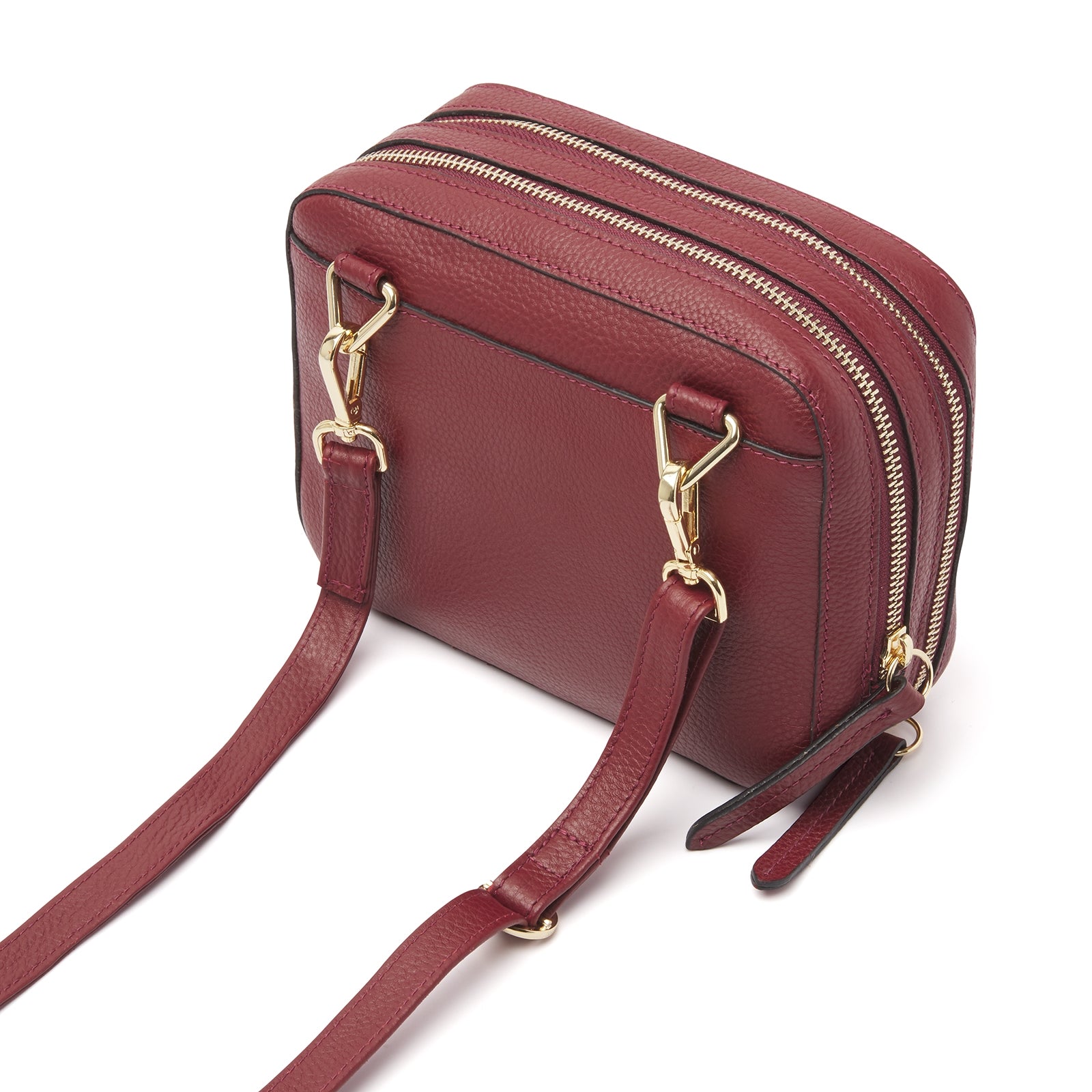 Diabetes schoudertas Alice met organiser vakken