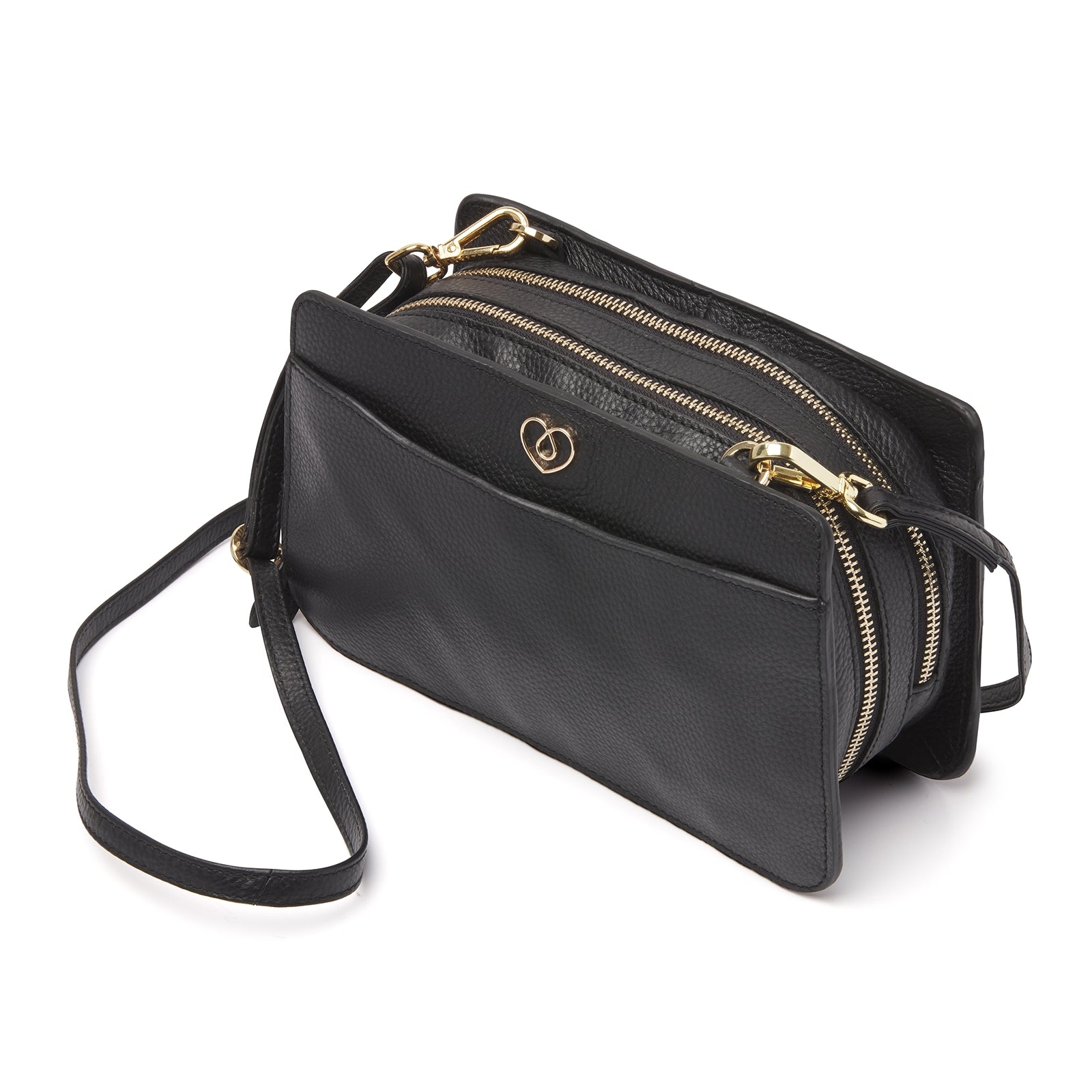 Diabetes schoudertas Carice compact en stijlvol