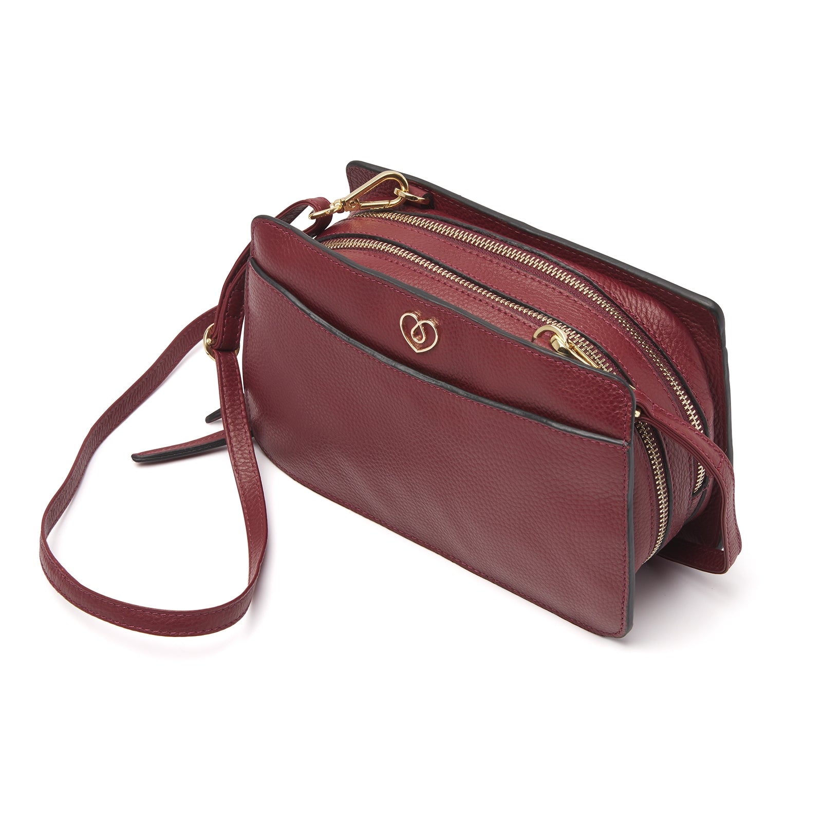 Diabetes schoudertas Carice compact en stijlvol