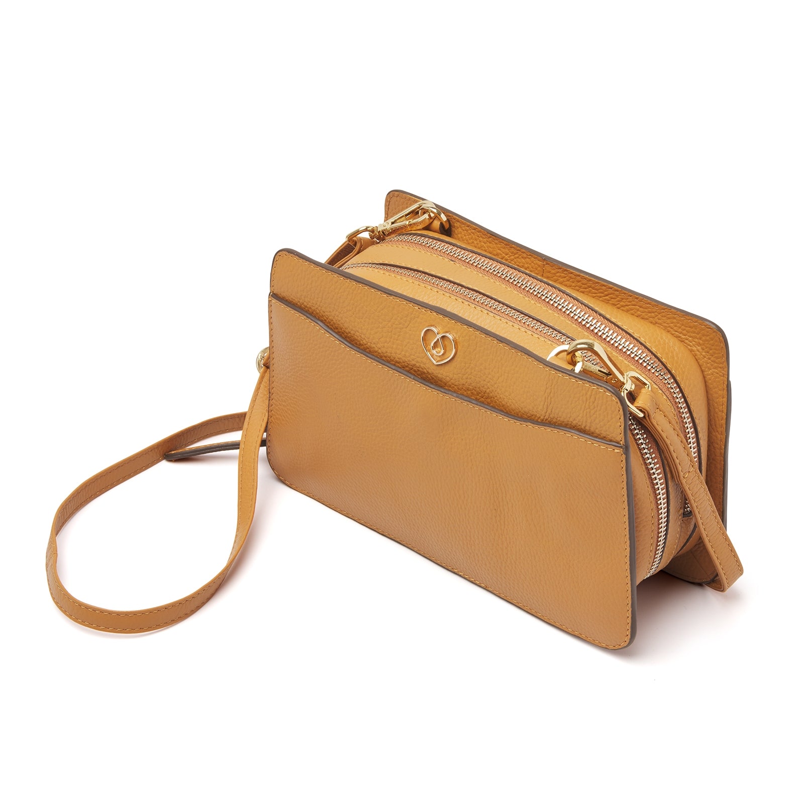 Diabetes schoudertas Carice compact en stijlvol