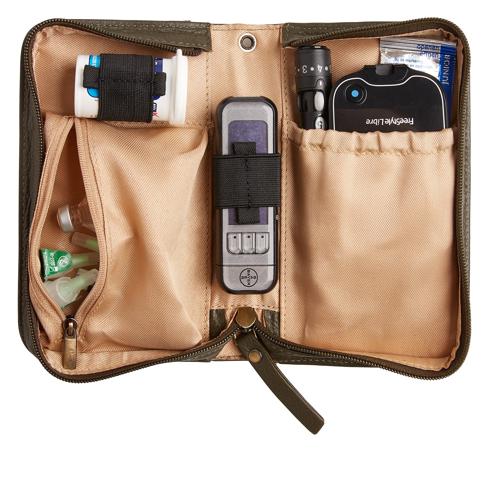Sac bandoulière diabète Indy sac bien organisé