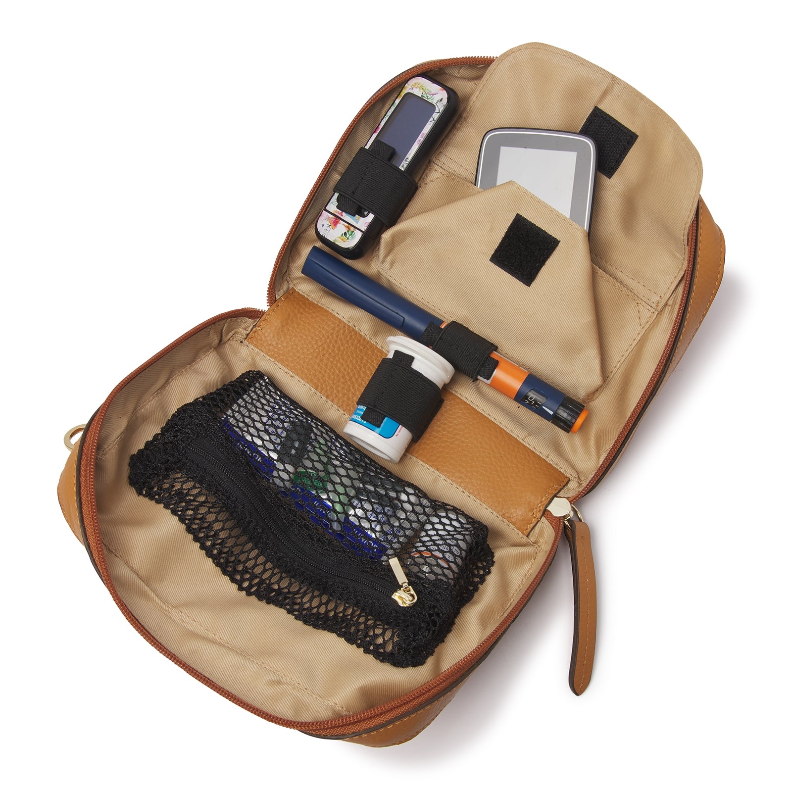 Hand-/Schultertasche für Diabetiker