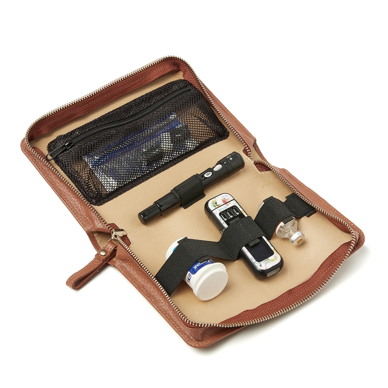 Diabetes etui Jazz overzichtelijke etui