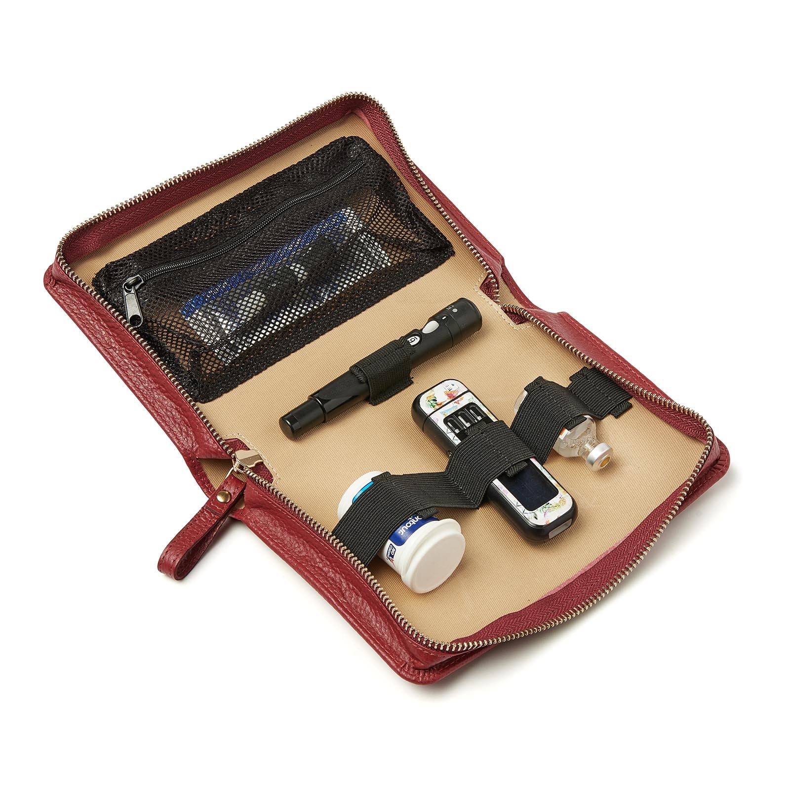 Diabetes etui Jazz overzichtelijke etui