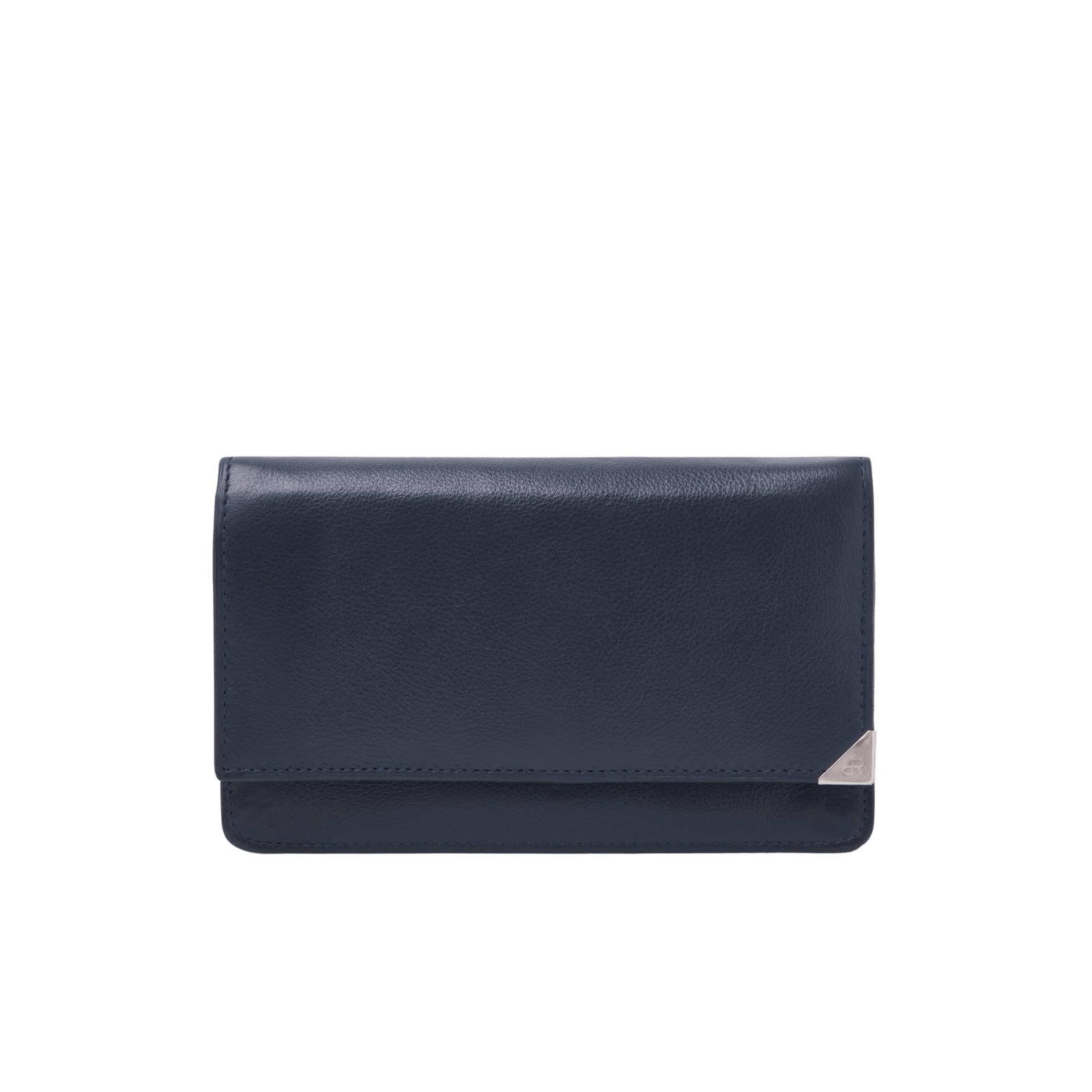 Ruime Damesportemonnee met RFID Bescherming en Overslagfunctie