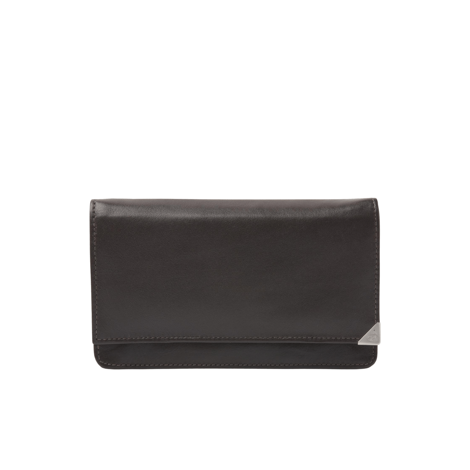 Ruime Damesportemonnee met RFID Bescherming en Overslagfunctie