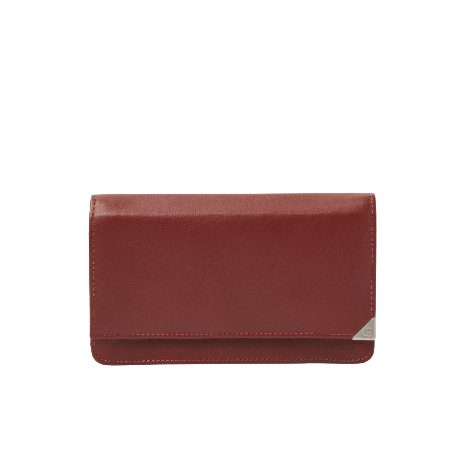 Ruime Damesportemonnee met RFID Bescherming en Overslagfunctie