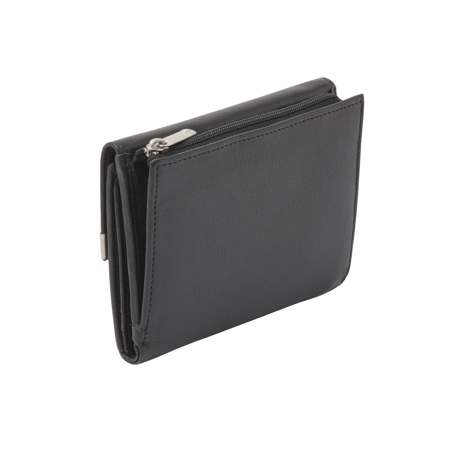 Compacte Damesportemonnee met Rits, Multifunctioneel en Stijlvol