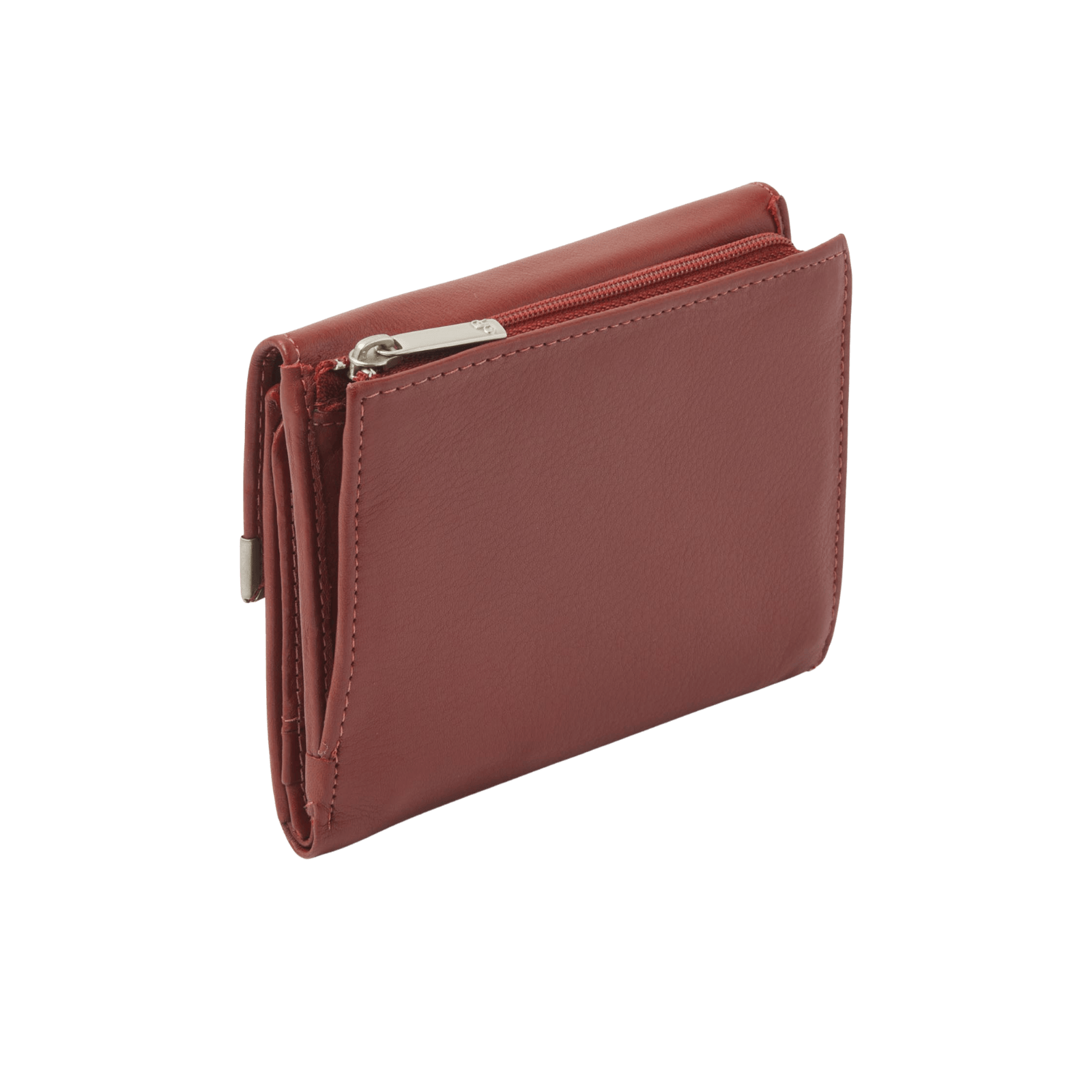 Compacte Damesportemonnee met Rits, Multifunctioneel en Stijlvol