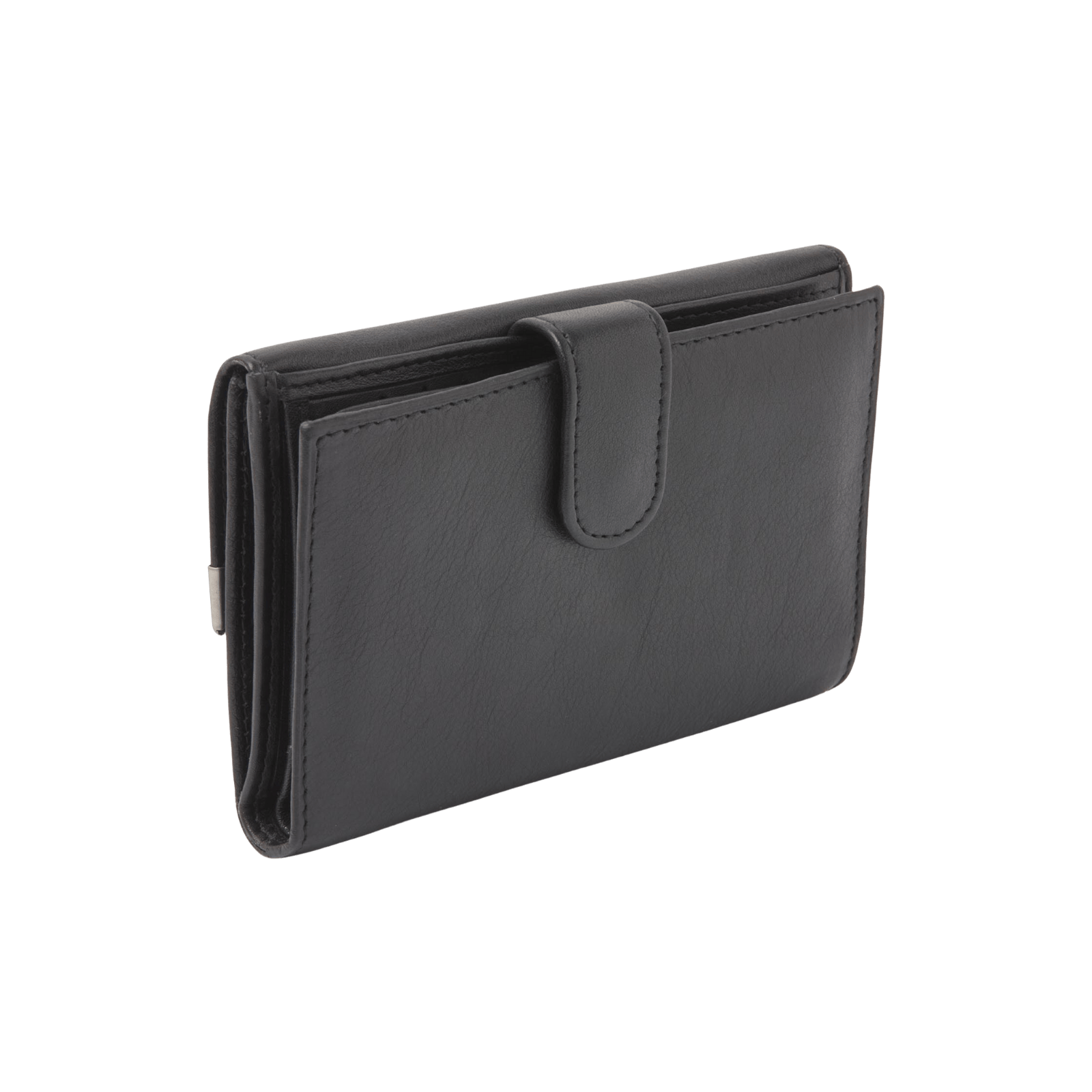 Damesportemonnee met RFID, 11 Pasjesvakken en Muntgeldvak