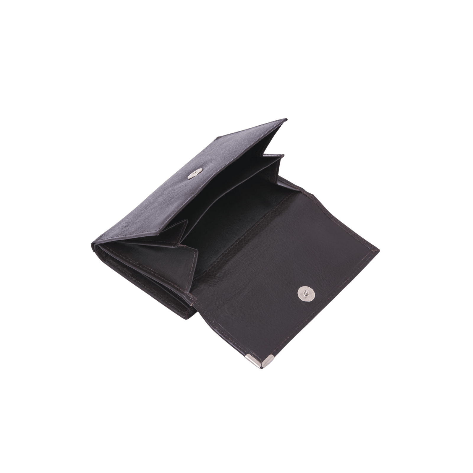 Damesportemonnee met RFID, 11 Pasjesvakken en Muntgeldvak