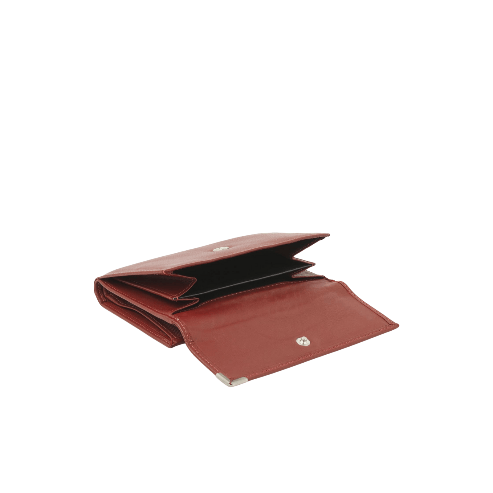 Damesportemonnee met RFID, 11 Pasjesvakken en Muntgeldvak