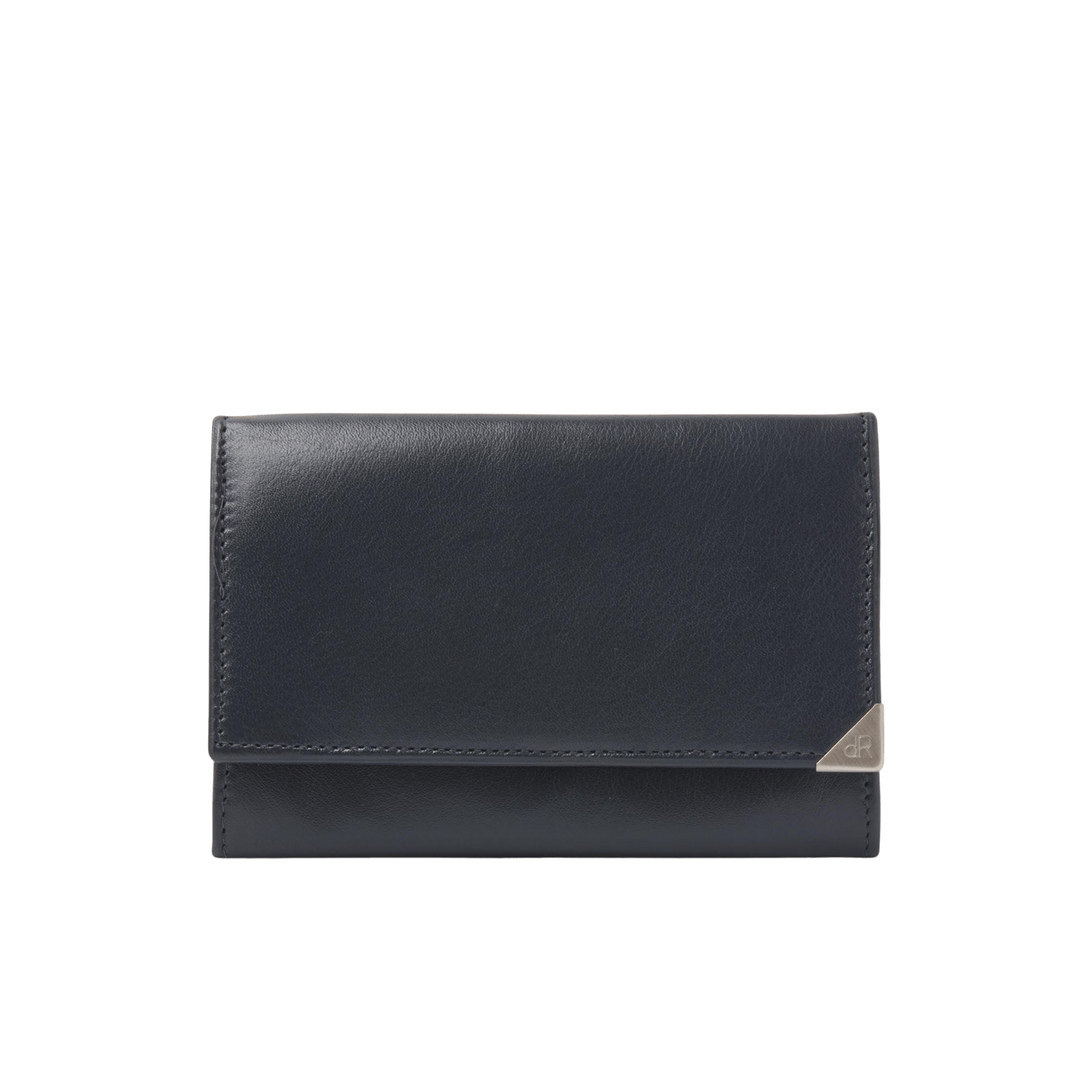 Damesportemonnee met RFID bescherming, overslag en 15 opbergvakjes