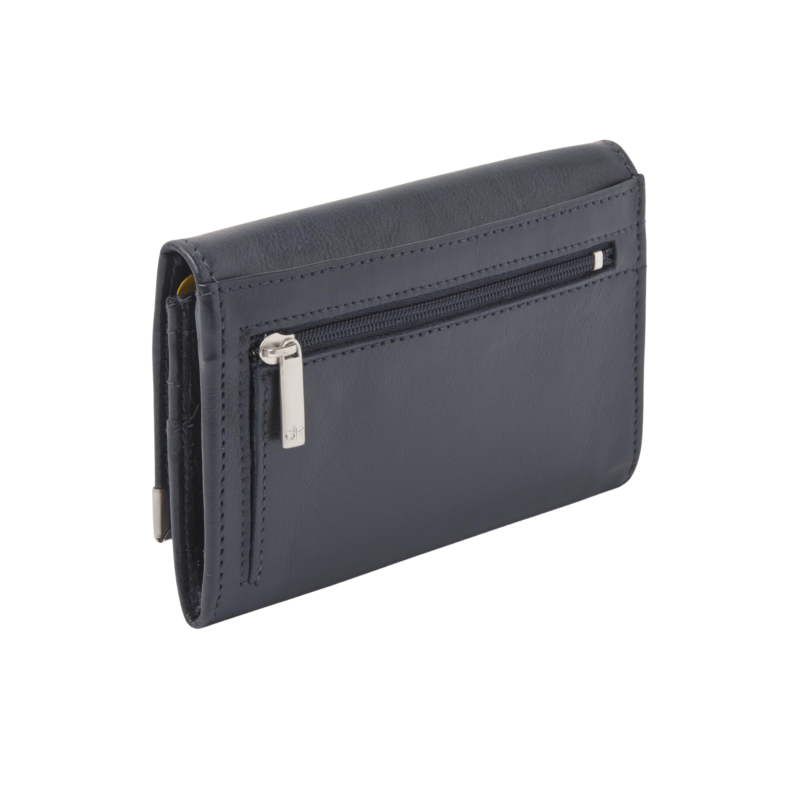 Damesportemonnee met RFID bescherming, overslag en 15 opbergvakjes