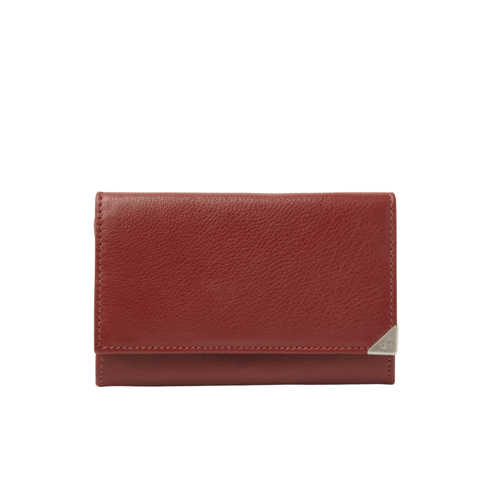 Damesportemonnee met RFID bescherming, overslag en 15 opbergvakjes