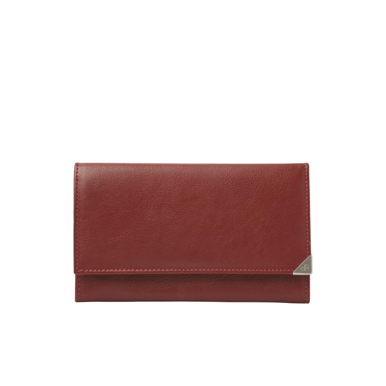 Damesportemonnee met overslag, RFID, 9 pasjes- en ritsvakken