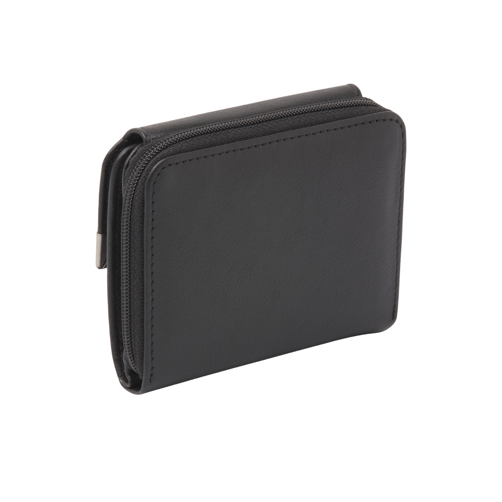 Damesportemonnee met rits, 8 pasjesvakken en RFID bescherming