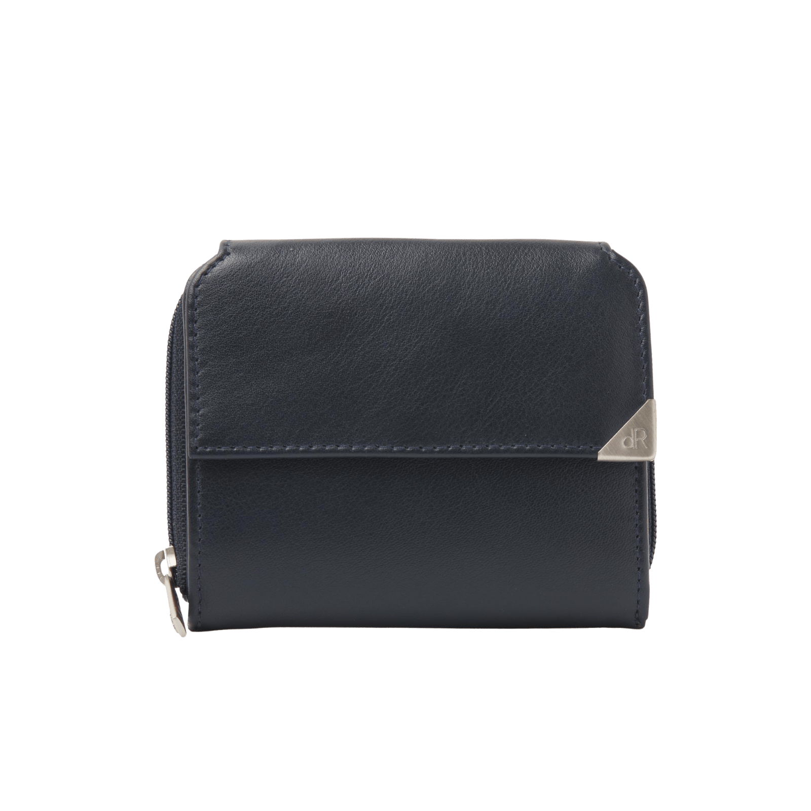 Damesportemonnee met rits, 8 pasjesvakken en RFID bescherming