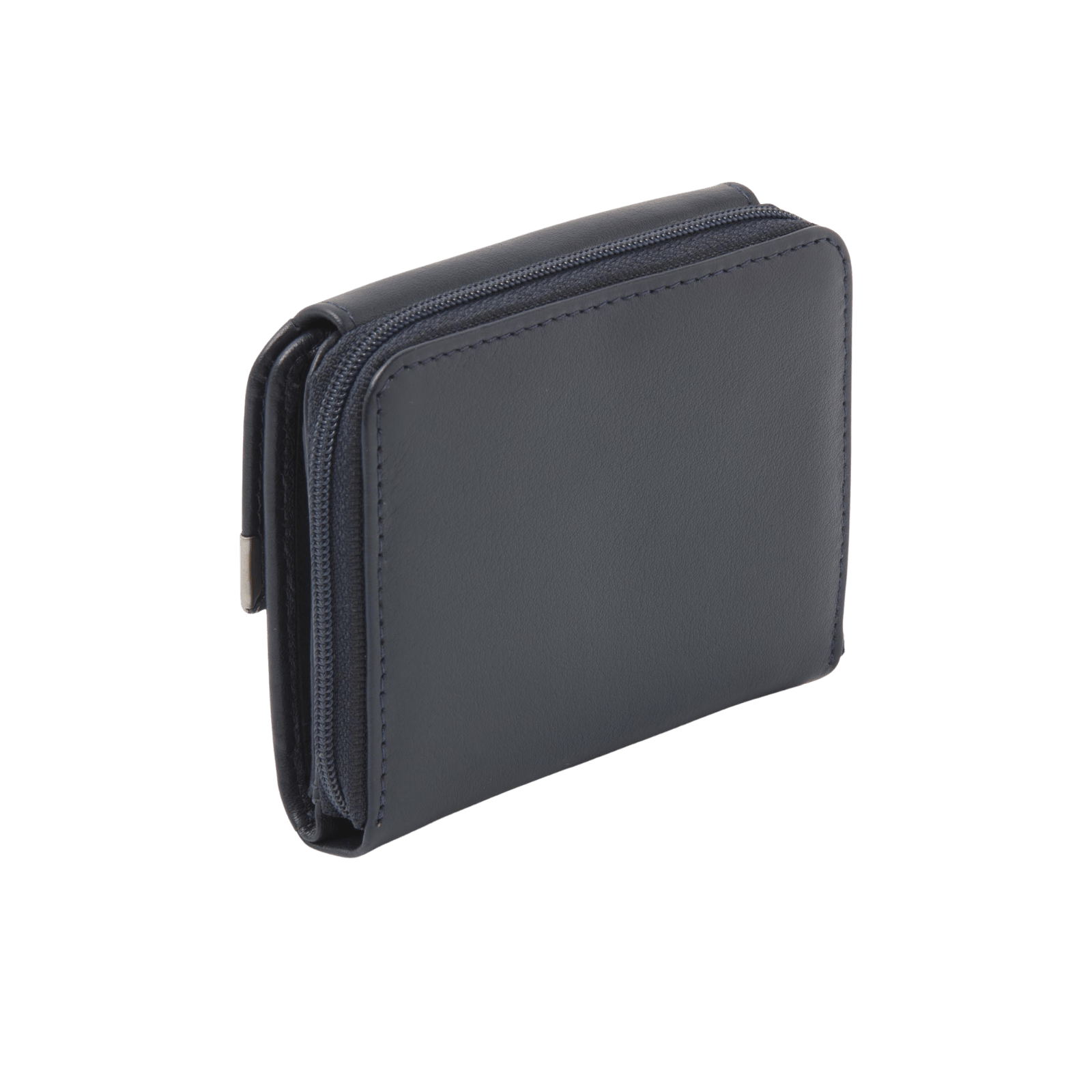 Damesportemonnee met rits, 8 pasjesvakken en RFID bescherming