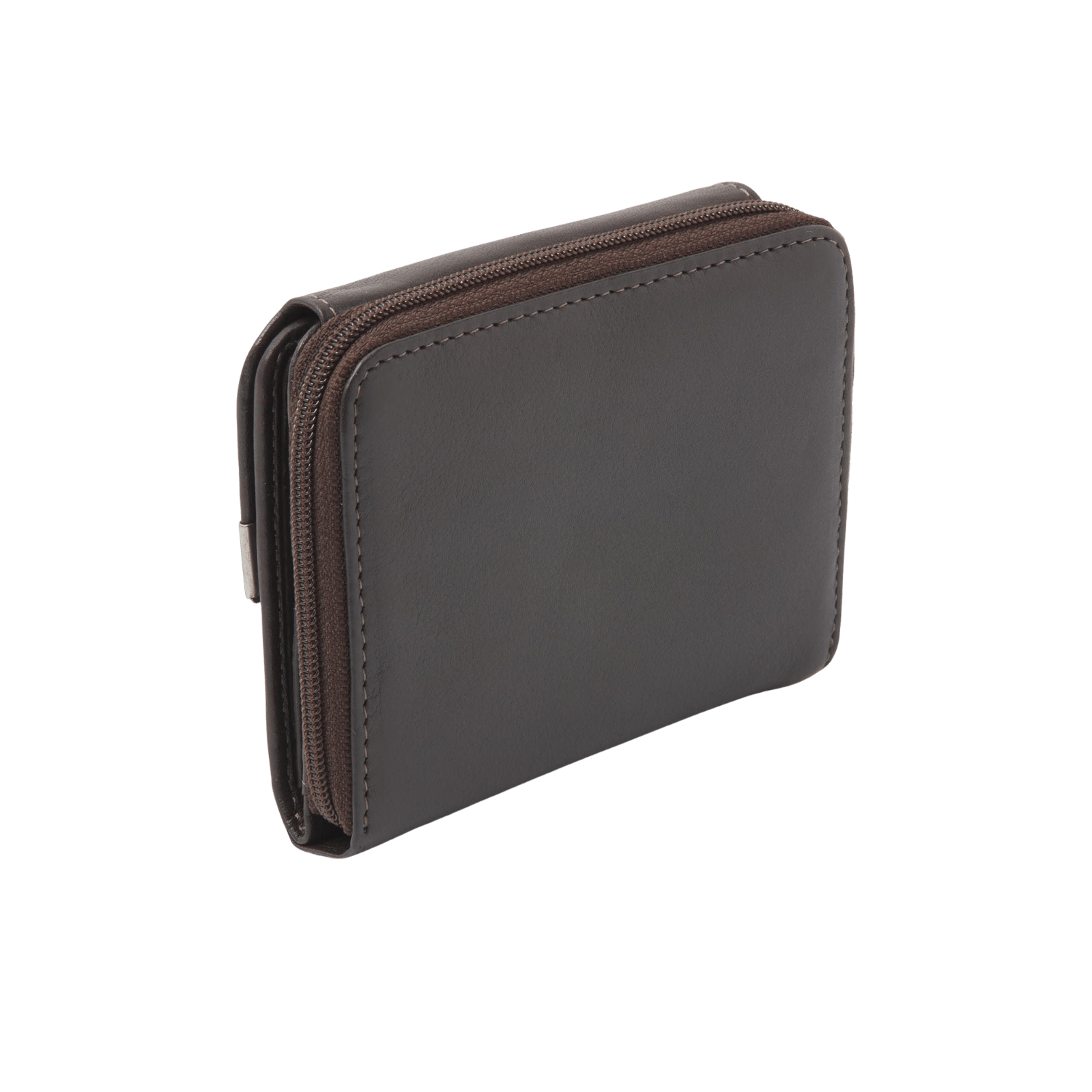 Damesportemonnee met rits, 8 pasjesvakken en RFID bescherming