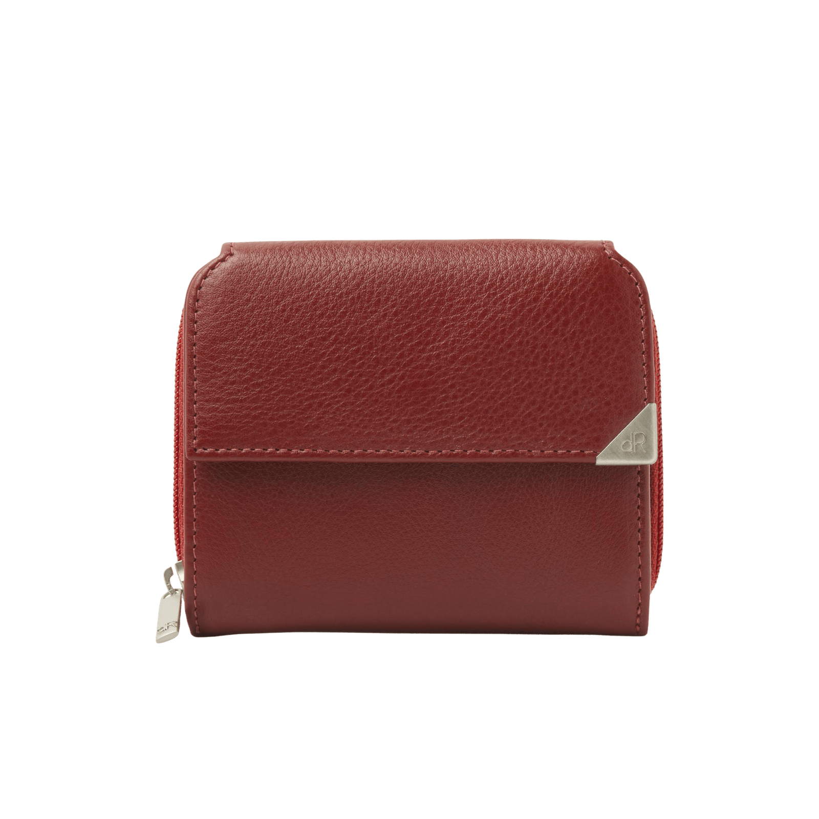 Damesportemonnee met rits, 8 pasjesvakken en RFID bescherming