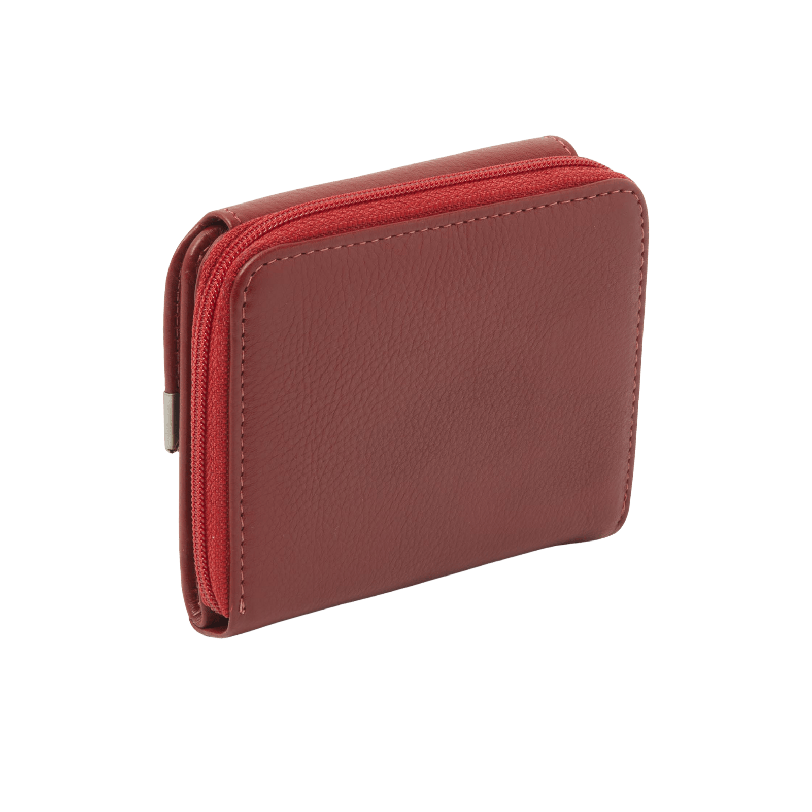 Damesportemonnee met rits, 8 pasjesvakken en RFID bescherming