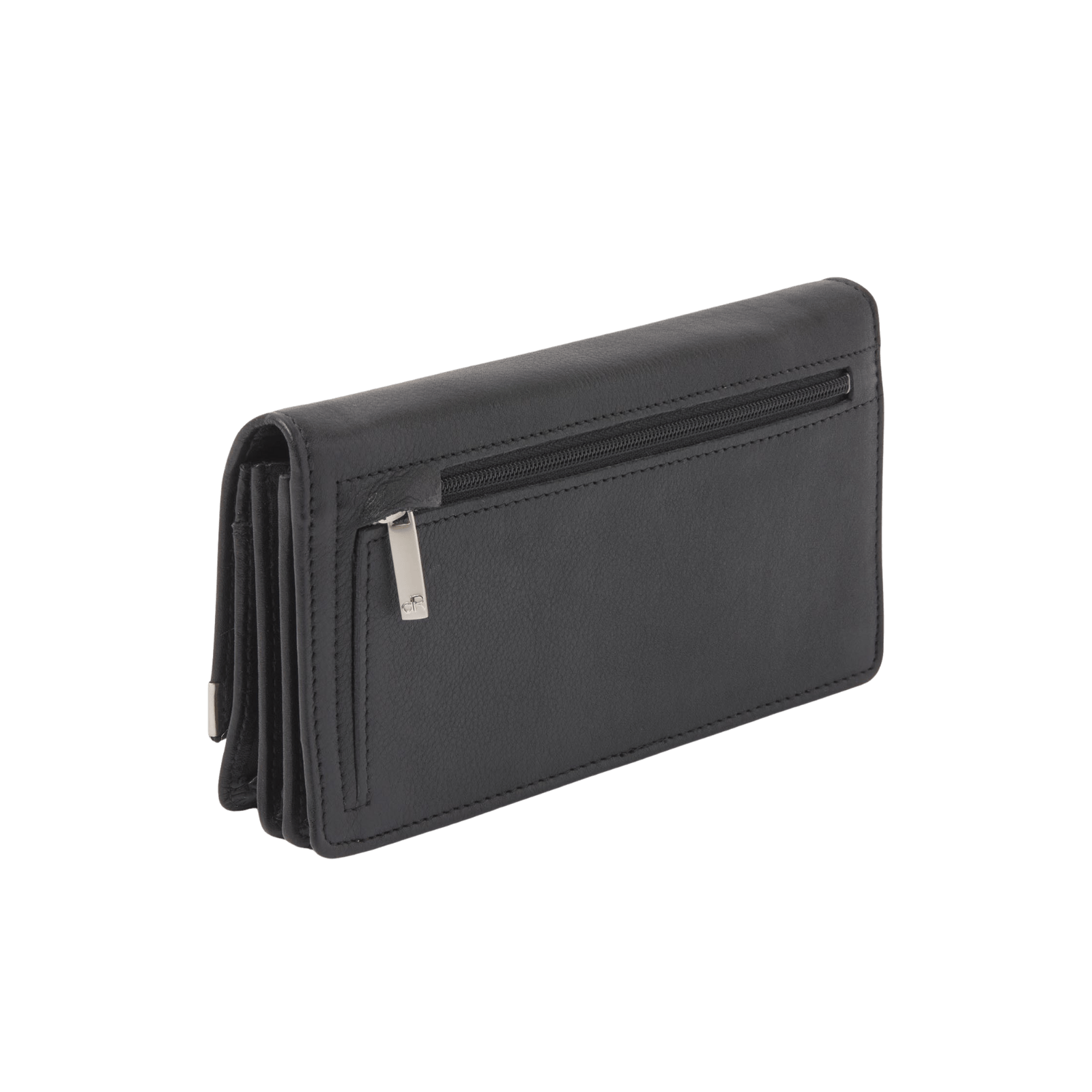 Damesportemonnee met rits, 12 pasjesvakken en RFID bescherming