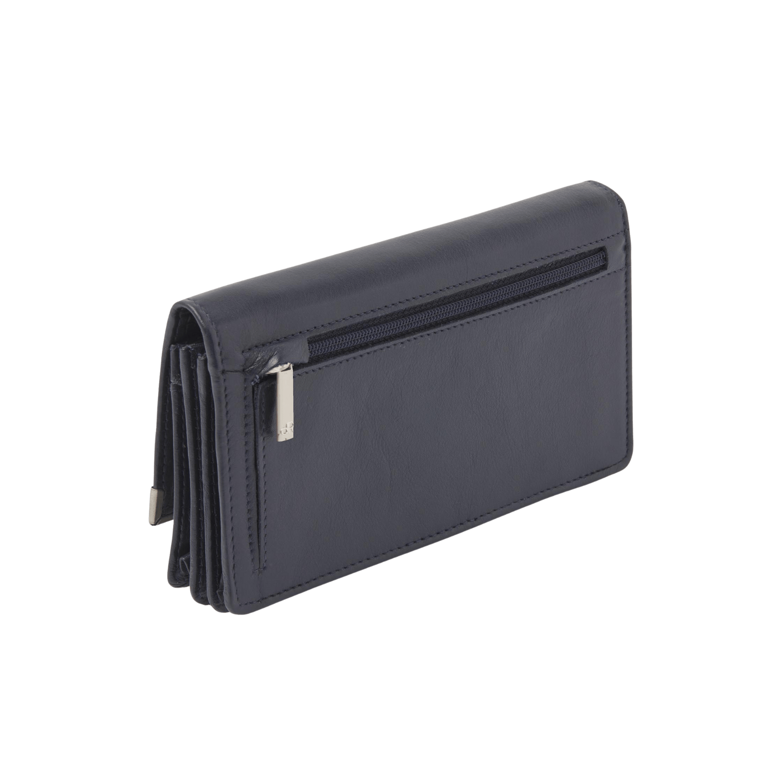 Damesportemonnee met rits, 12 pasjesvakken en RFID bescherming