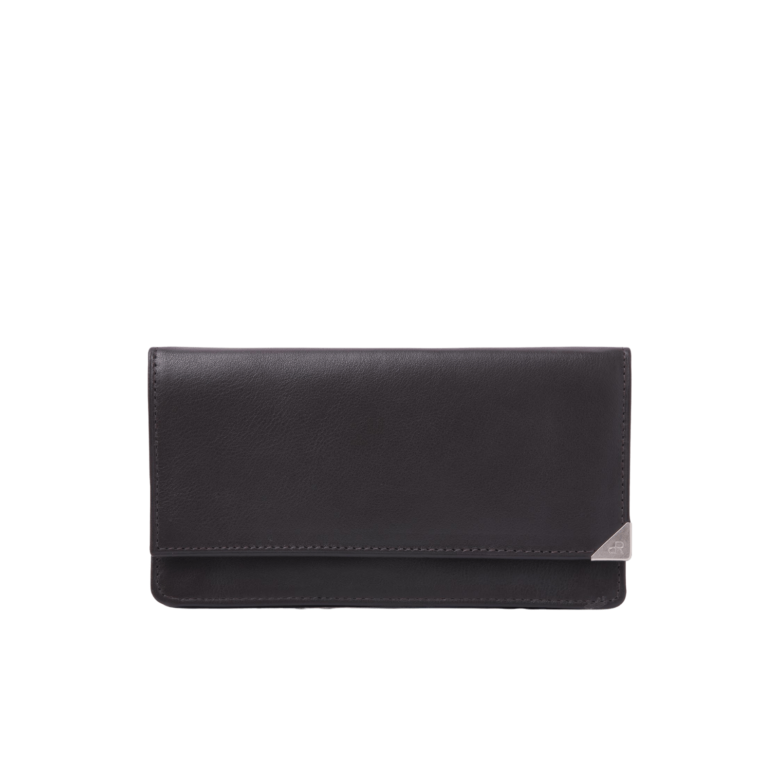 Damesportemonnee met rits, 12 pasjesvakken en RFID bescherming