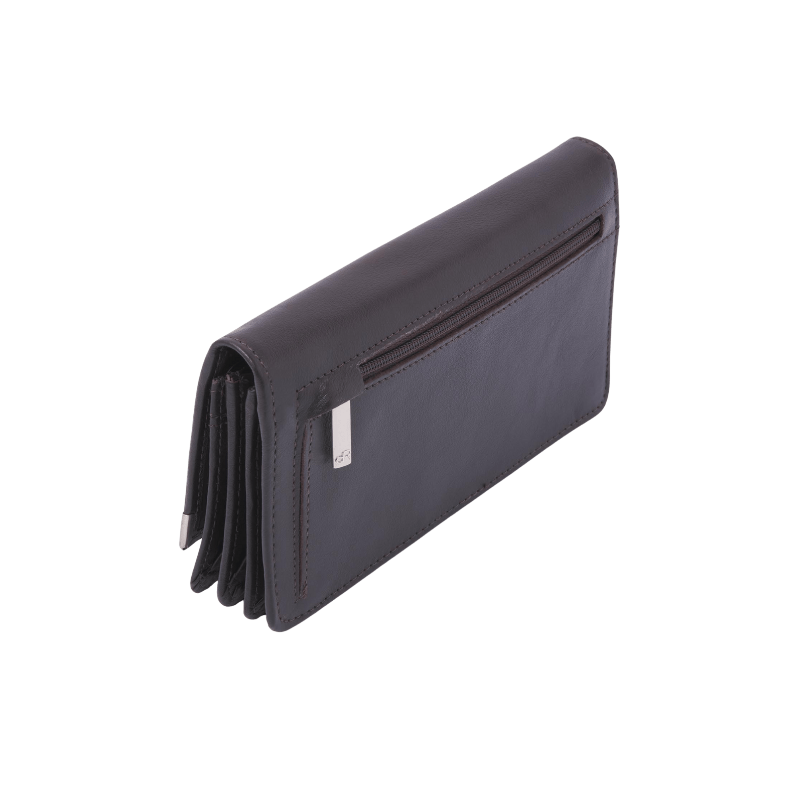 Damesportemonnee met rits, 12 pasjesvakken en RFID bescherming
