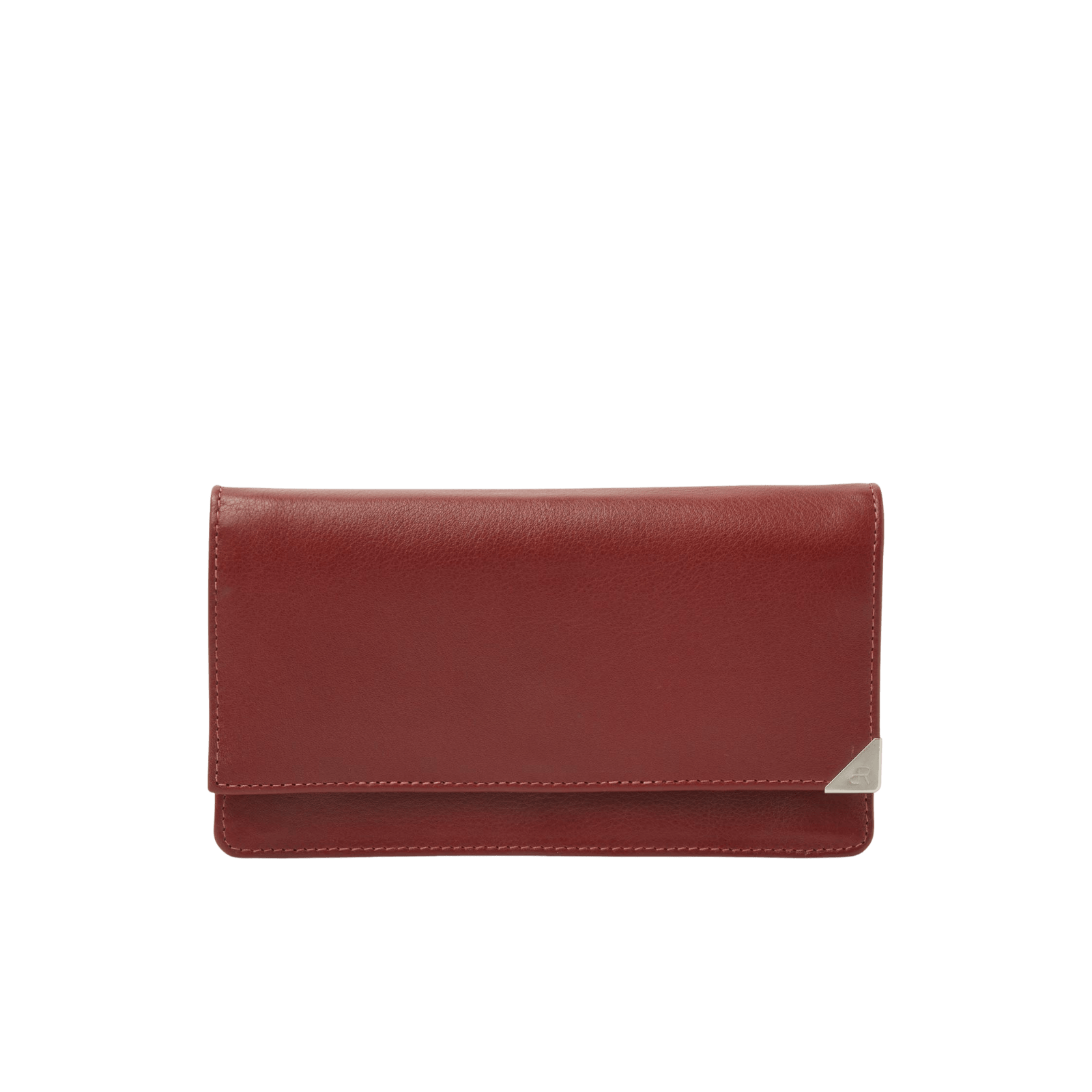 Damesportemonnee met rits, 12 pasjesvakken en RFID bescherming