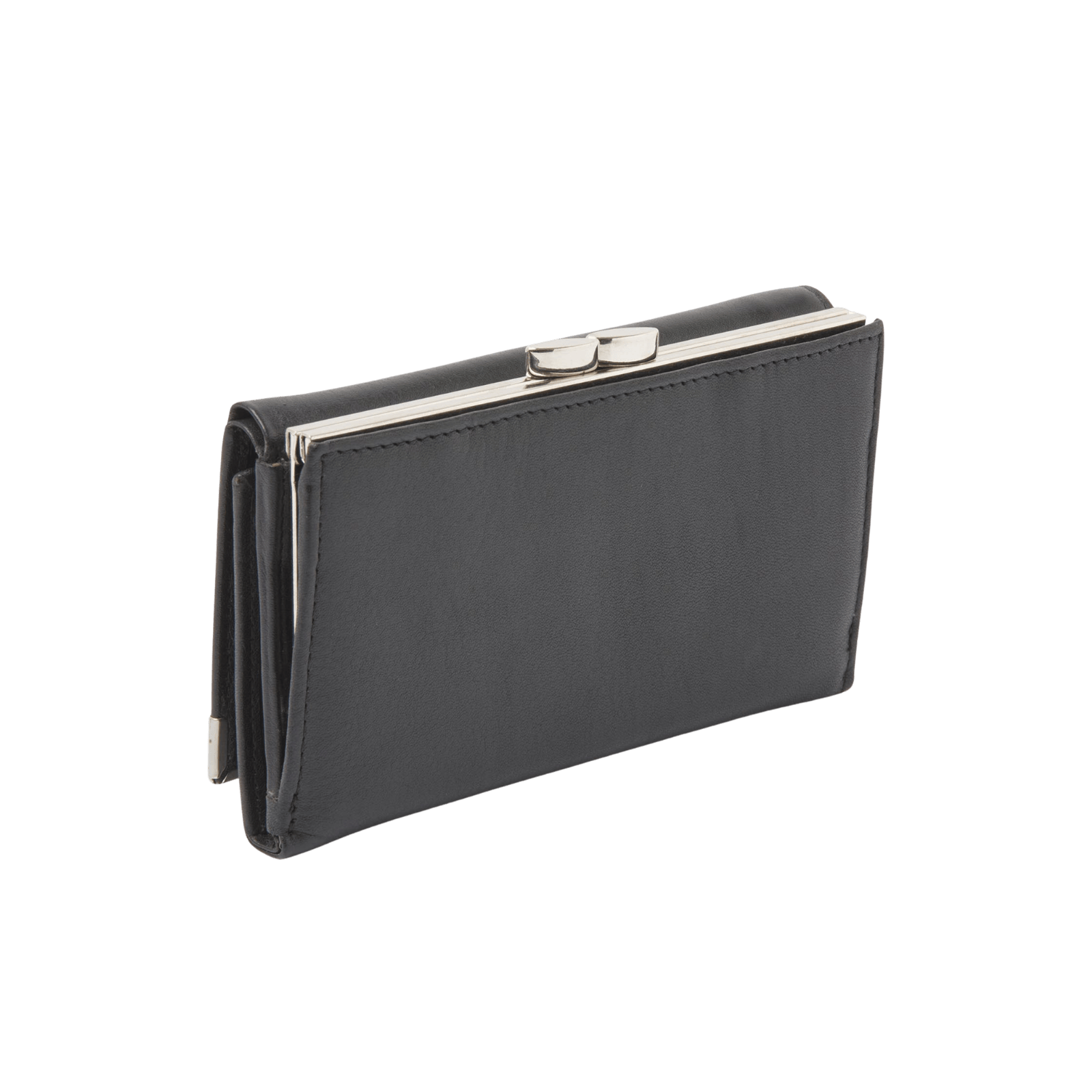 Klassieke Damesportemonnee voor 13 Pasjes, Munt- en Briefgeldvakken