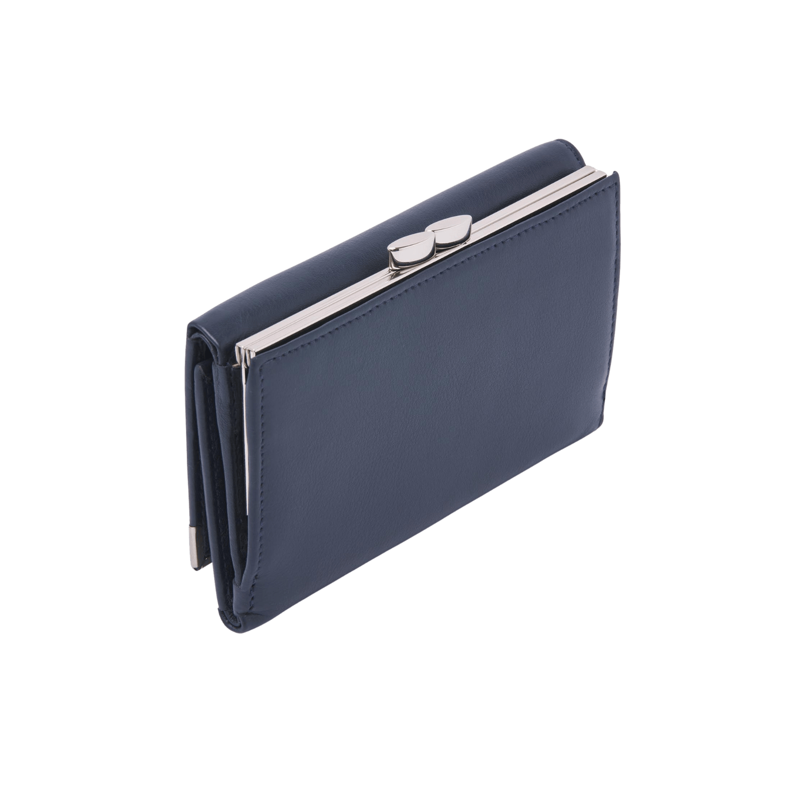 Klassieke Damesportemonnee voor 13 Pasjes, Munt- en Briefgeldvakken