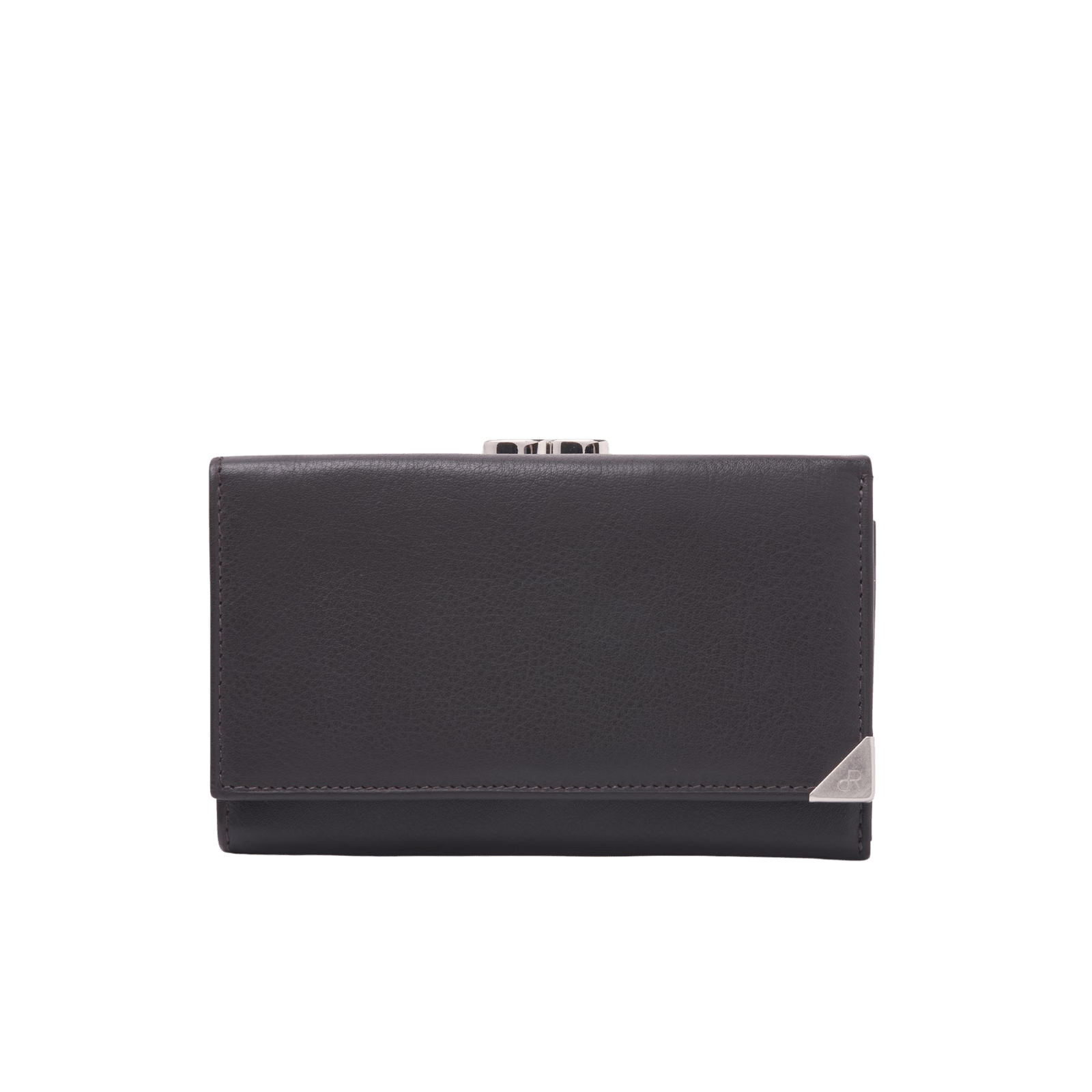 Klassieke Damesportemonnee voor 13 Pasjes, Munt- en Briefgeldvakken