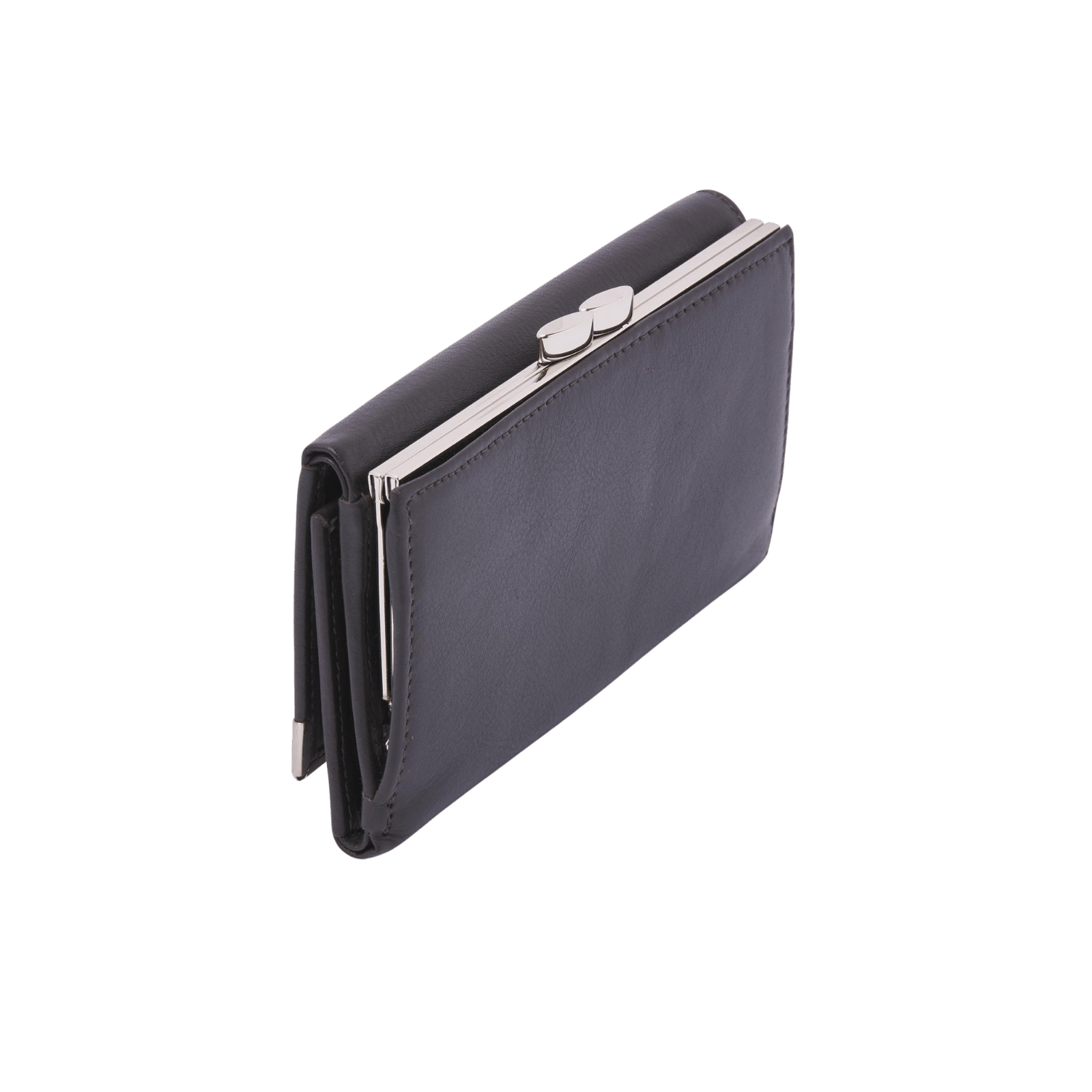 Klassieke Damesportemonnee voor 13 Pasjes, Munt- en Briefgeldvakken