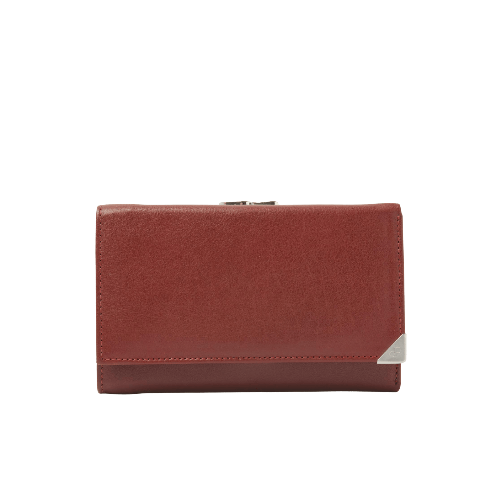 Klassieke Damesportemonnee voor 13 Pasjes, Munt- en Briefgeldvakken