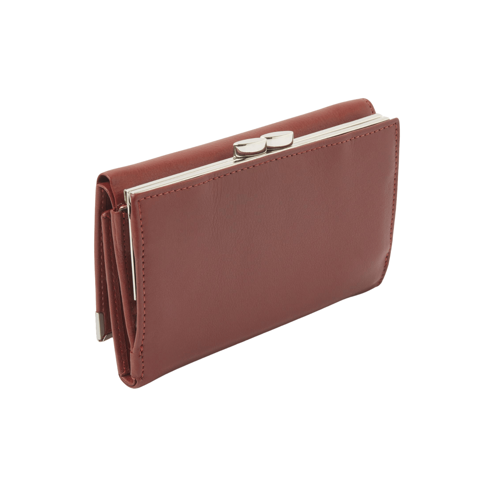 Klassieke Damesportemonnee voor 13 Pasjes, Munt- en Briefgeldvakken