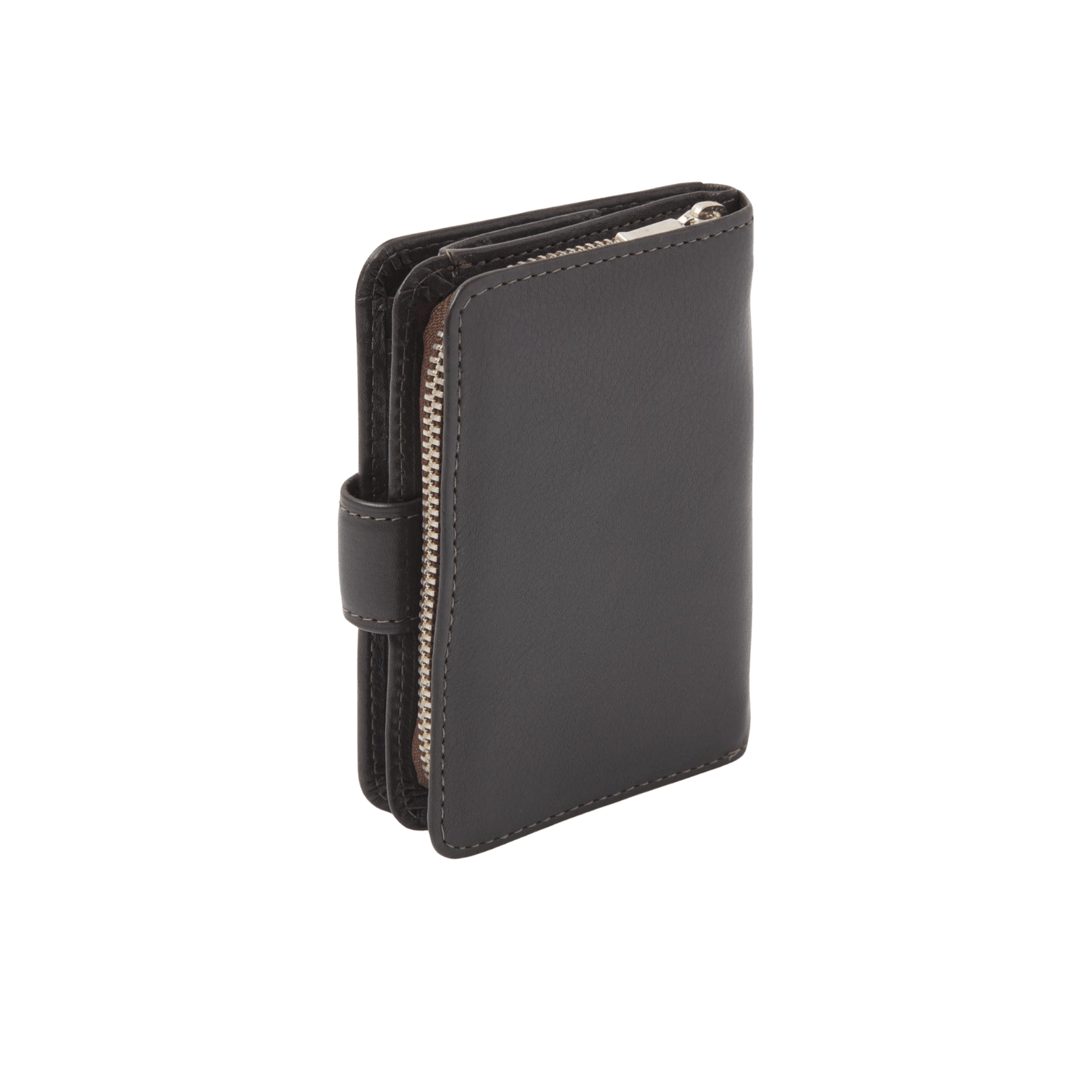 Herenportemonnee met ritssluiting, RFID, perfect cadeau voor mannen