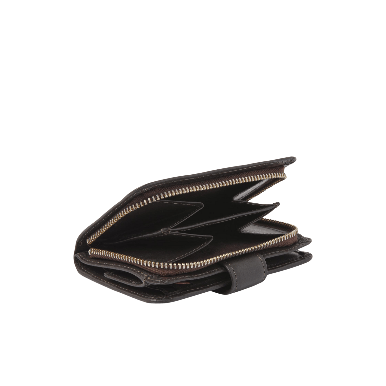 Herenportemonnee met ritssluiting, RFID, perfect cadeau voor mannen