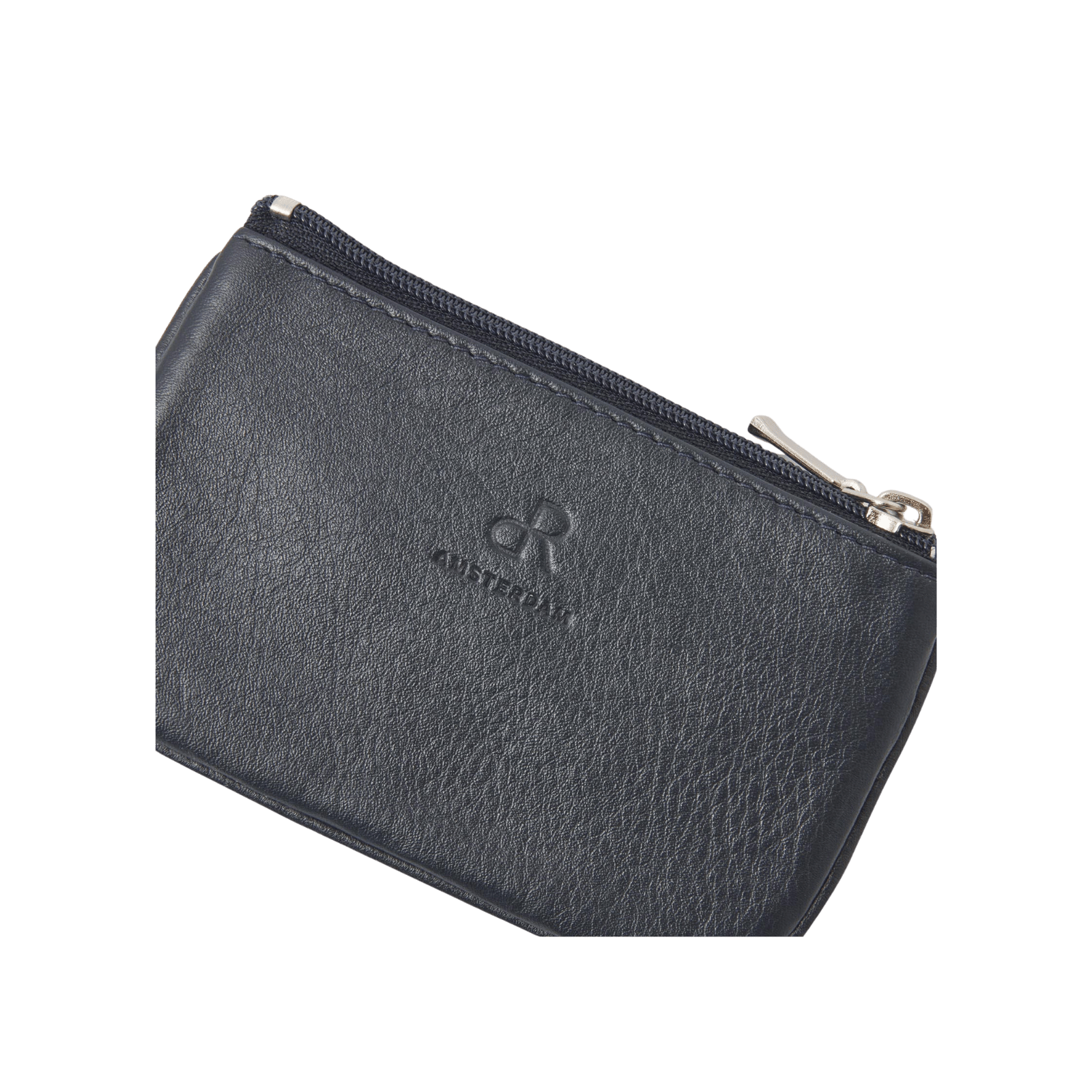 Sleutel-etui voor sleutels, organizer en portemonnee met rits